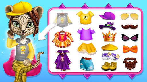 My Animal Hair Salon - Style, Create & Experiment screenshot 8