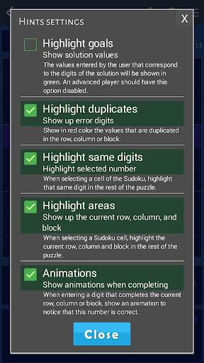 Sudoku classic screenshot 7