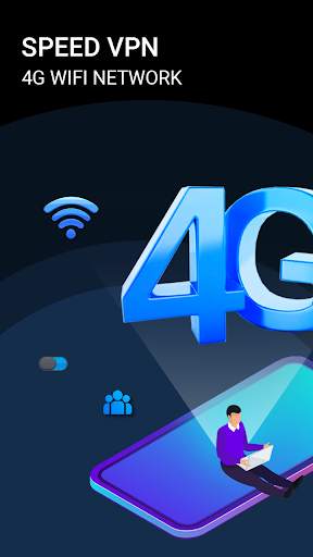 Speed VPN - 4G Wifi Network screenshot 1