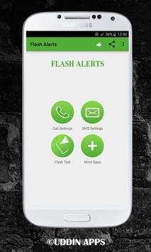 Flash Alert on Call And Sms screenshot 2