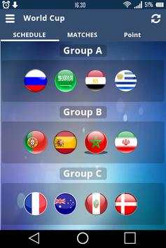 FIFA Live Score 2018 screenshot 2