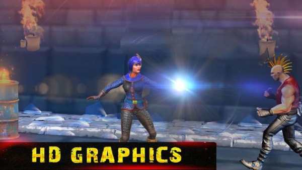 Street Revenge Fighter: Kung Fu Games screenshot 5