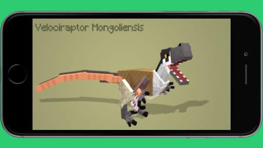 Jurassic Craft Mod for Minecraft screenshot 1