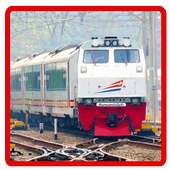 Kereta Api Indonesia Tema Terbaru logo