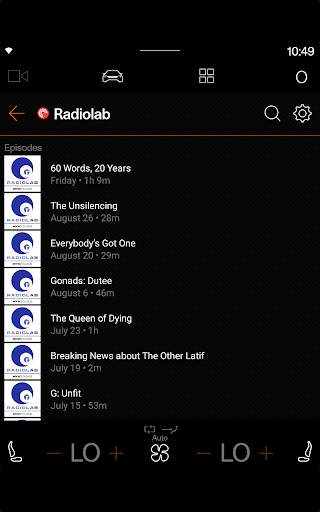 Pocket Casts - Podcast Player 28 تصوير الشاشة