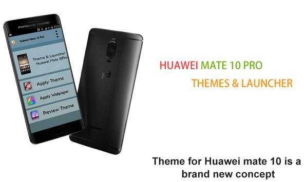 Launcher & Theme for Huawei Mate 10 Pro screenshot 4
