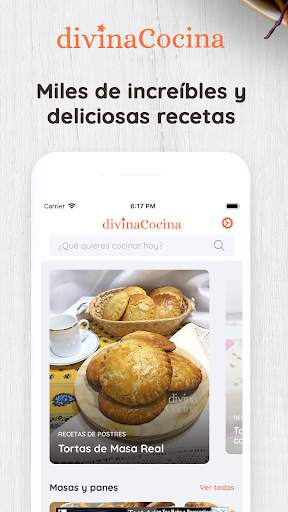 Divina Cocina | Recetas fáciles, caseras y rápidas screenshot 1