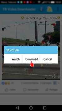 تحميل فيديوهات من الفيس 2018 screenshot 4