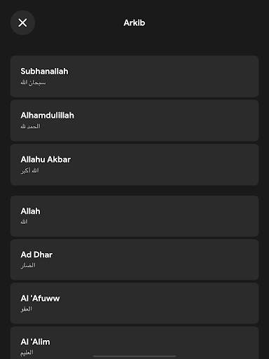 Counter Tasbih Pro: Zikir App screenshot 10
