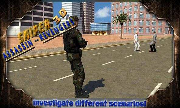 sniper 3d pembunuh screenshot 2
