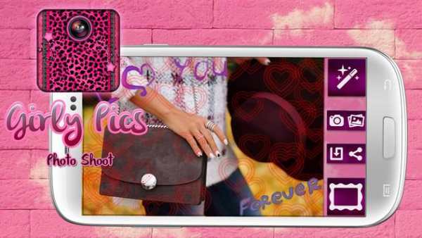Girly Pics - Photo Shoot screenshot 5