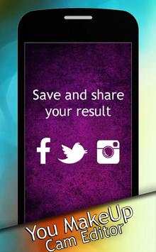 You MakeUp Cam Editor screenshot 8