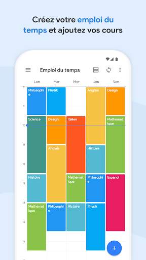 Agenda Scolaire screenshot 2