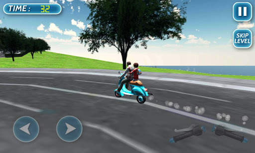 Freestyle Scooter Drive School screenshot 1