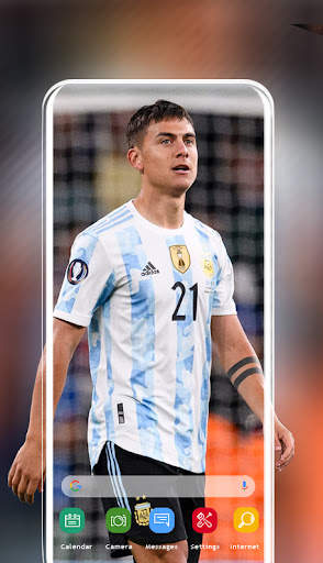 Dybala wallpaper-Argentina screenshot 3