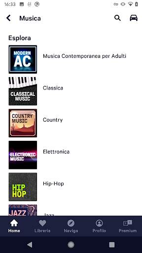 TuneIn Radio Pro screenshot 5