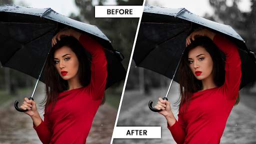 Color Splash Effect photo editor screenshot 1