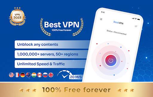 Best VPN screenshot 2
