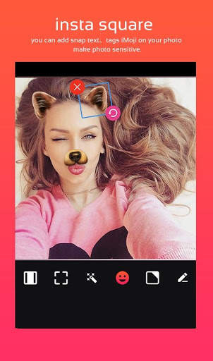 Photo Editor - Square Quick Size No Crop screenshot 3