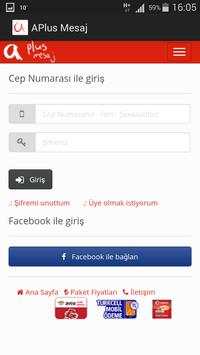 APlus Mesaj screenshot 2