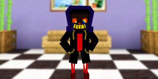 Error Sans Mod for Minecraft screenshot 1