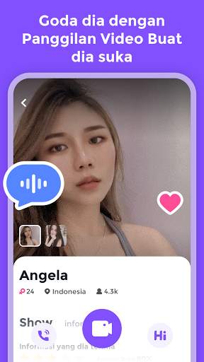 CuteU- Video match teman istimewa screenshot 7