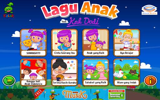 Lagu Anak Terbaru - Gratis! screenshot 12