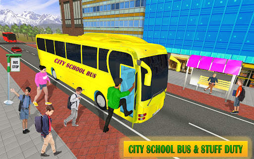 School Bus Driving: Bus Games screenshot 3