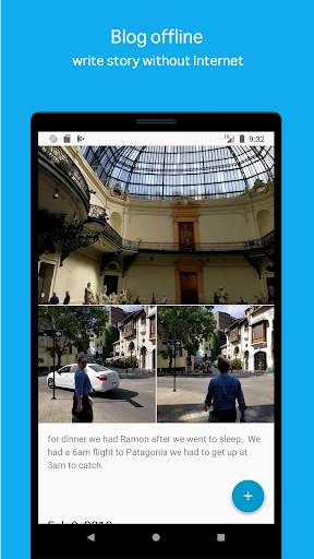 trav - travel diary & journal screenshot 1