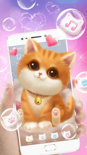 Cute Cat Wallpapers & Themes screenshot 2