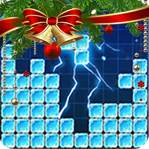 Ice Block Puzzle Jewel Game Offline icon