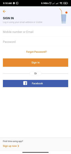 CaraFood screenshot 1