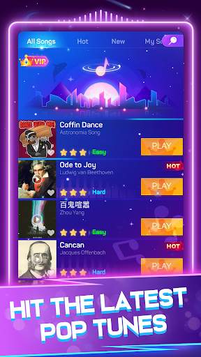Perfect Piano: Music on Tiles screenshot 1