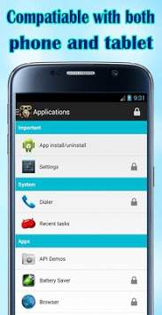 app lock Security screenshot 3