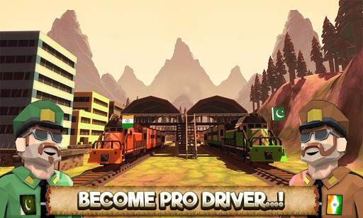 Indian Train Racing Simulator 2020 screenshot 11