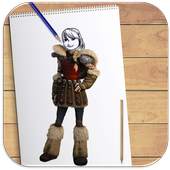How to Draw How to Train Your Dragon 1.0