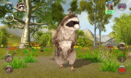 Talking Raccoon screenshot 3