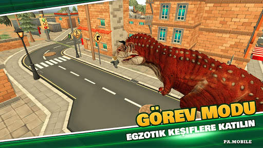Dino Sim Dinosaur City Rampage screenshot 3
