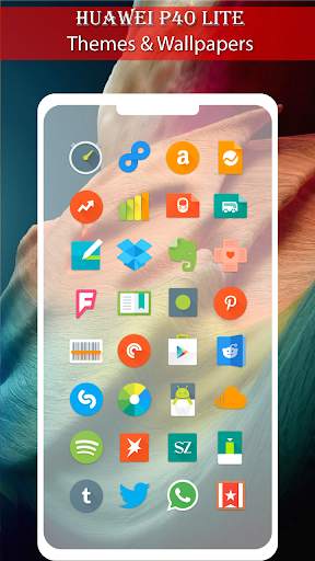 Themes for Huawei P40 Lite: Huawei P40  Launcher screenshot 3