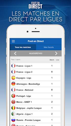 Foot en Direct screenshot 6