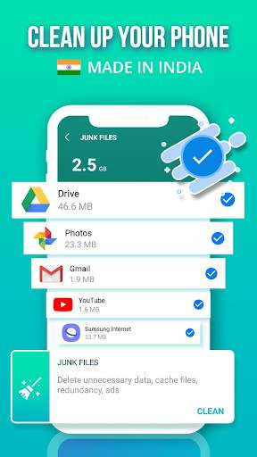 K4 Cleaner - Junk Clean Master screenshot 1