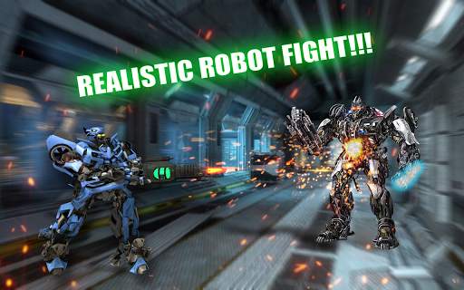 Super Robot Fighting Battle - Futuristic War screenshot 5