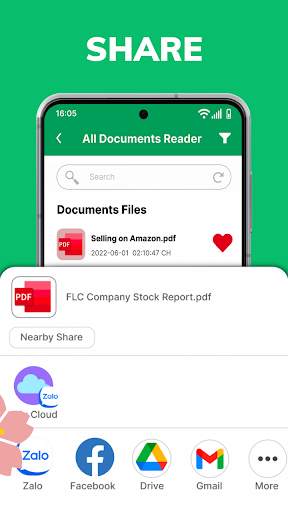 ドキュメントビューア、ファイルを読む2022：Excelを開 screenshot 7