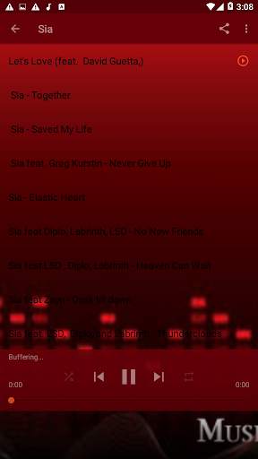 SIA ~ NEW SONGS screenshot 3