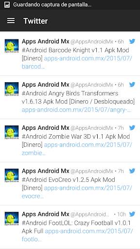 Apps Android MX screenshot 5