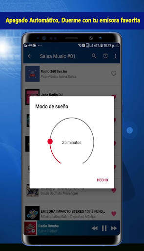 Musica Salsa screenshot 4