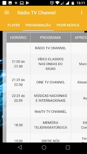 Rádio TV Channel screenshot 5