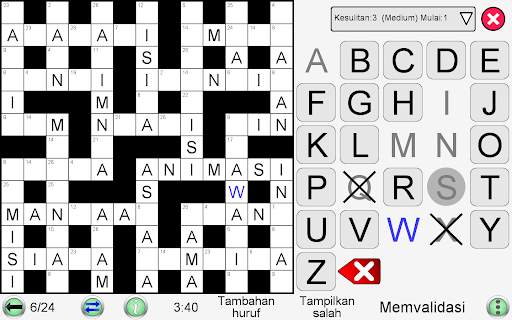 Kode Kata Silang screenshot 15