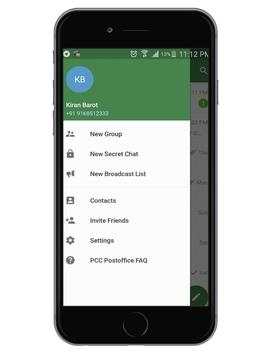 Post Office messenger screenshot 4
