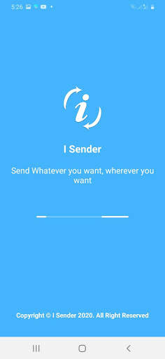 I Sender - Fastest File Sharing App screenshot 1